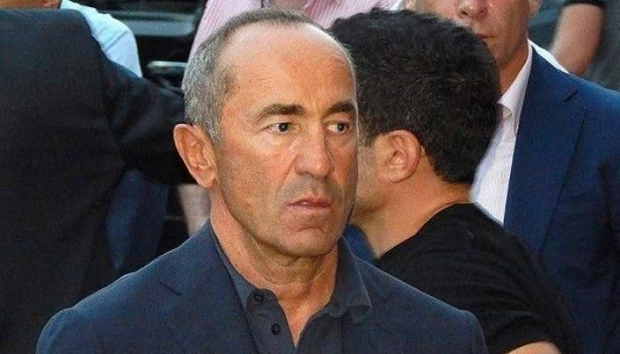 Koçaryan saxlanıldı