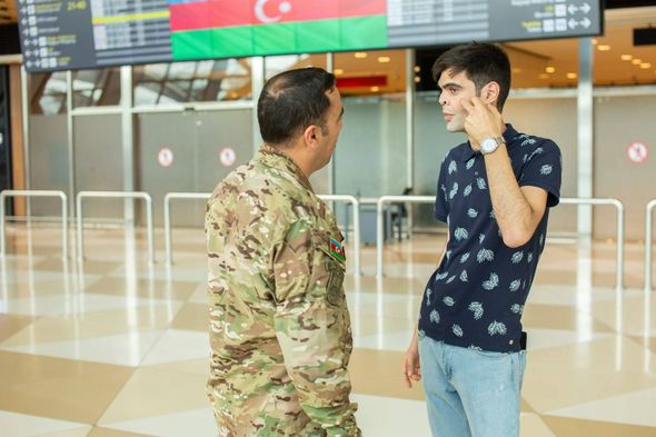 Daha altı qazimiz Türkiyəyə göndərildi - FOTO