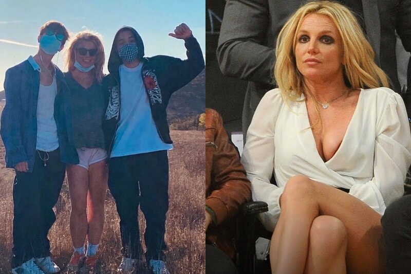 Britni Spirs yenə ailəvi problemlərin cəngində: Bu dəfə oğulları ilə - FOTO