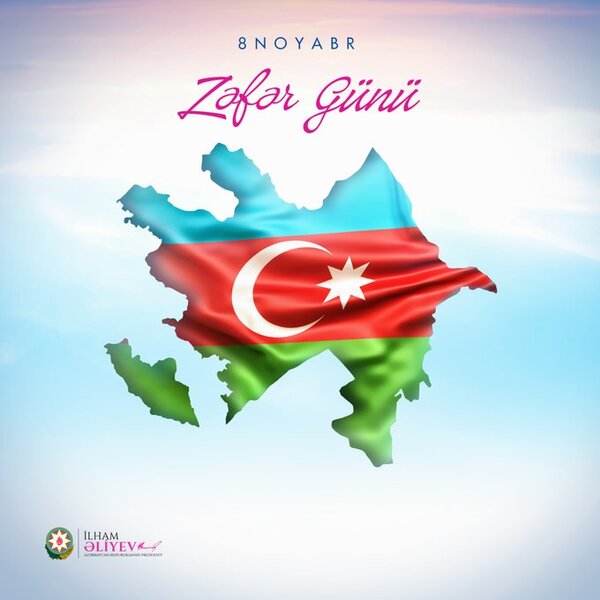 Prezidentdən Zəfər Günü ilə bağlı paylaşım - FOTO
