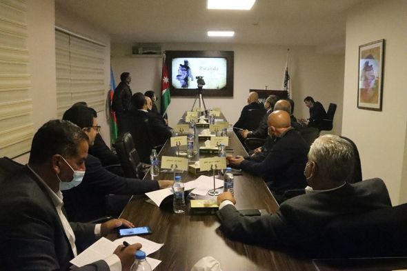 Azərbaycanın İordaniyadakı səfirliyi Xocalı faciəsinin 29-cu ildönümü ilə əlaqədar anım gecəsi keçirib - FOTO 