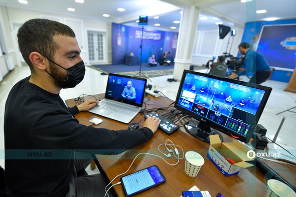 Ramazan ayının ilk Qədr gecəsindən görüntülər - FOTOREPORTAJ