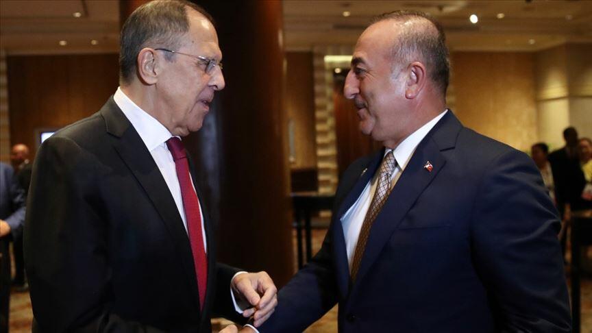Türkiyə və Rusiyanın Xarici işlər nazirləri telefonda danışdı
