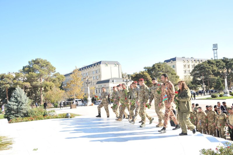 Abşeron rayonunda Zəfər Günü böyük coşqu ilə qeyd olunub - FOTOLAR