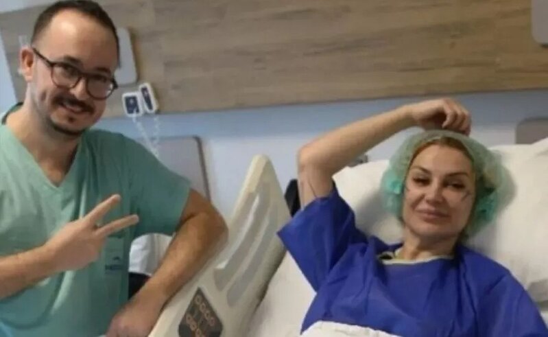Məşhur müğənni son halı ilə Hadisəyə bənzədildi – FOTO