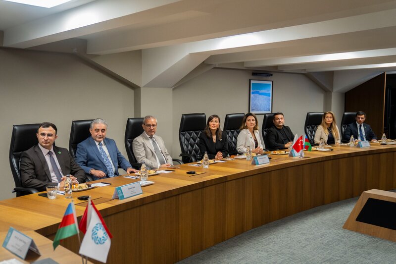 İCMA-nın İstanbul səfəri: mühüm görüşlər və yeni əməkdaşlıq imkanları - FOTOLAR