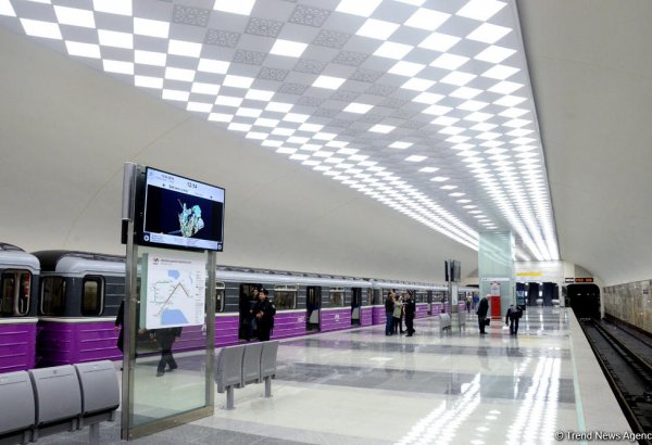 Bakı metrosunun bəzi stansiyalarına girişə məhdudiyyət qoyulur - RƏSMİ