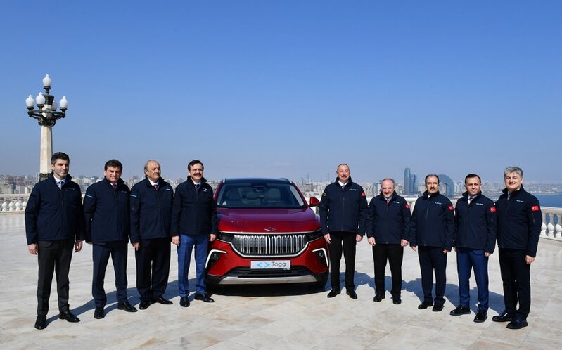 Türkiyənin ilk yerli elektromobili 