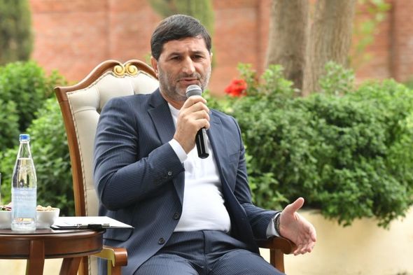 Azərbaycan Prezidentinin köməkçisi Gəncədə din xadimləri ilə görüş keçirib - FOTO