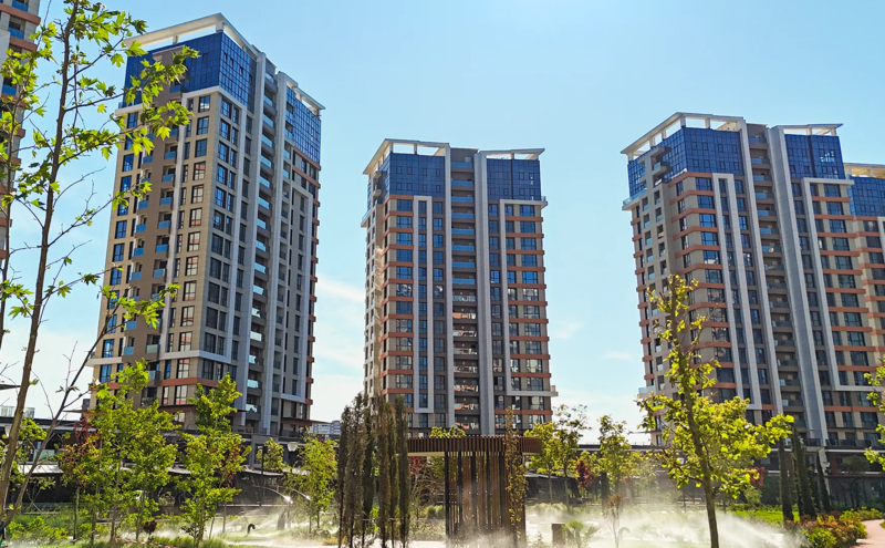 Premium təmirli mənzillər 'City Garden Narimanov'da - 'Kristal