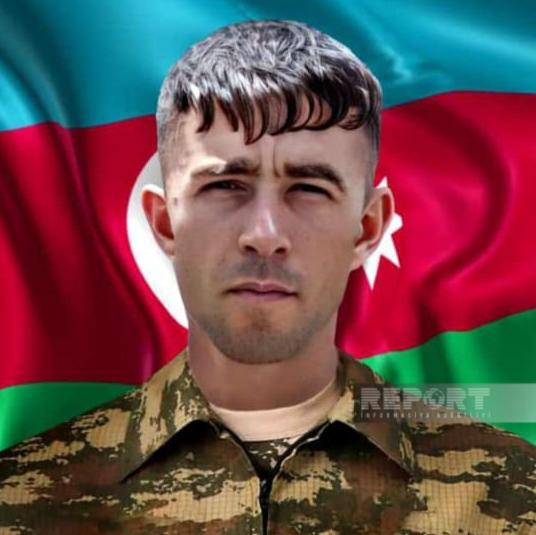 Azərbaycan Ordusunun qəzada həlak olan hərbçisi Taleh Əliyevlə vida mərasimi keçirilir - FOTO