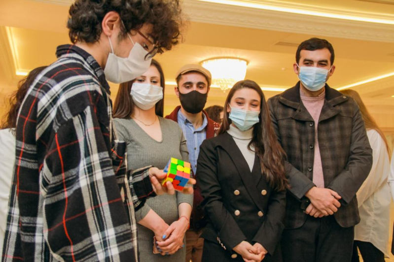 Sumqayıt Gənclərin İnkişaf və Karyera Mərkəzinin açılışı oldu - FOTO