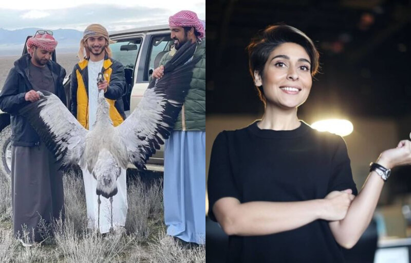 Tanınmış aparıcıdan ərəblərin qanunsuz ovuna sərt REAKSİYA - FOTO