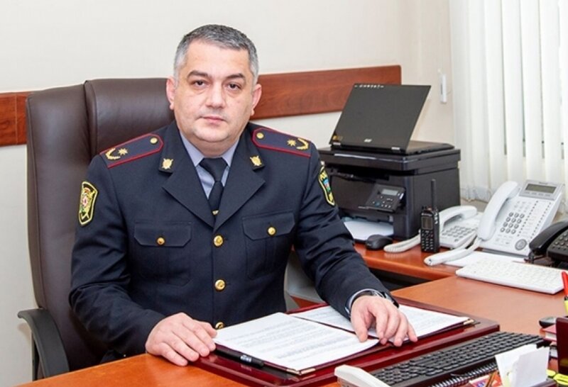 Elşad Hacıyevə polis polkovnik-leytenantı rütbəsi verildi