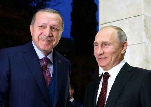 Ərdoğan Putinə xüsusi hədiyyə göndərdi