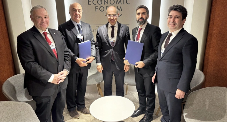 SOCAR İsveçrə şirkəti ilə sənəd imzalayıb