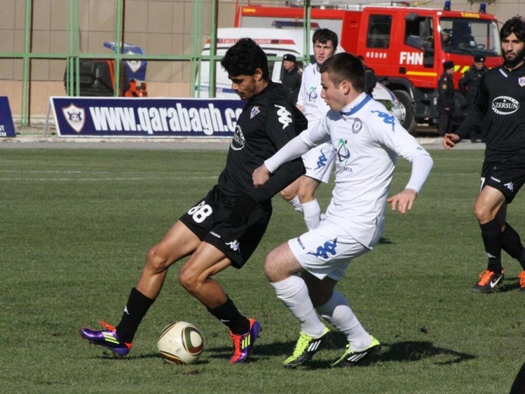 Mahirin yeganə qolu ilə "Qarabağ" QƏLƏBƏ QAZANDI