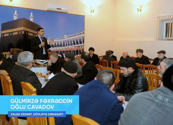 Gülmirzə Cavadov: Bu, məni çox ruhlandırır - FOTO