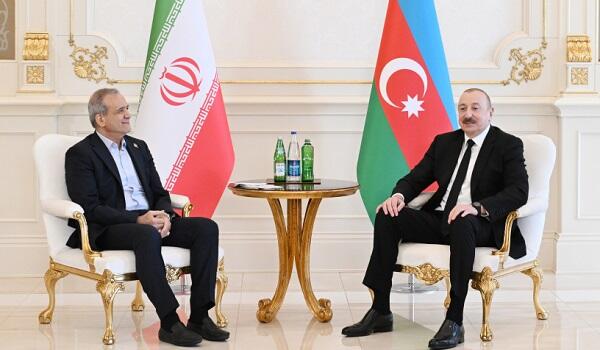 Məsud Pezeşkian İlham Əliyevə zəng edib