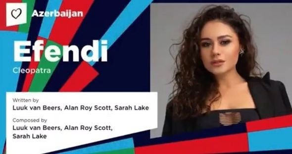 Samirənin "Avroviziya"dakı çıxışı 13-cü yerə layiq görülüb