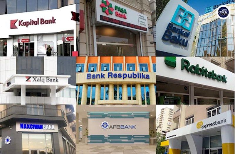 Azərbaycanda banklar faizlərdən nə qədər pul qazanırlar? – TAM SİYAHI