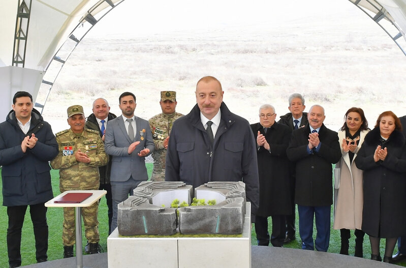 Prezident: Bu gün Xocalıda olmağımız tarixi ədalətin tam bərpası deməkdir