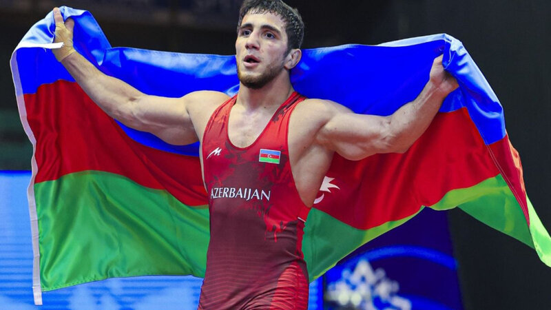 Azərbaycanın sərbəst güləşçisi dünya çempionu oldu