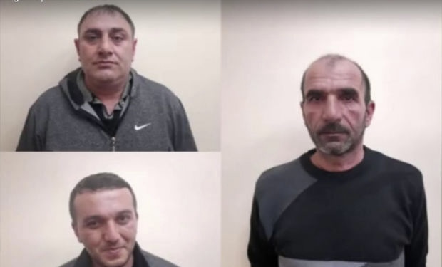 Göyçayda narkotikə görə üç nəfər saxlanıldı