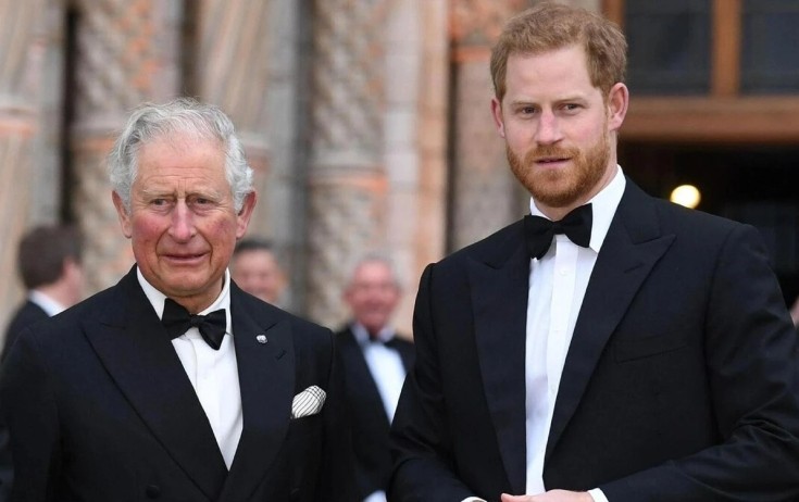 Kral Harri və Meqanı saraya gətirmək istəyir