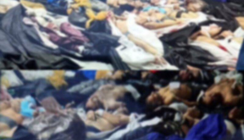 Tehran qan içində: Şəhər meyitlərlə dolub-daşır - Fotolar