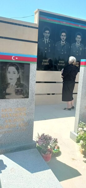 Şəhid anası vəfat etdi - FOTO
