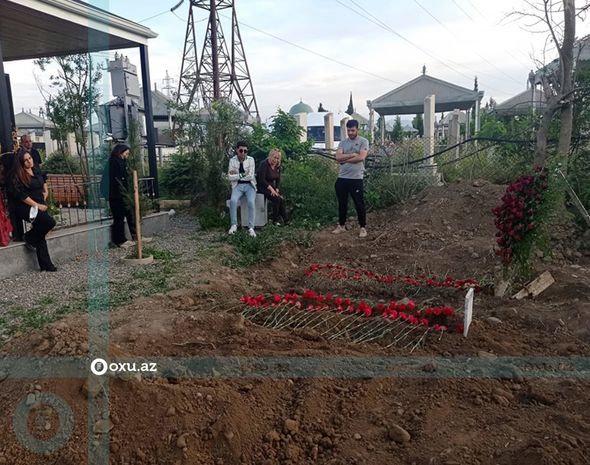 Aslan Hüseynov dəfn olundu – FOTO/VİDEO