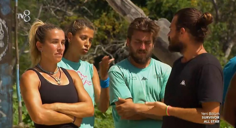 Survivor All Star'ın 4 iştirakçısına cəza verildi