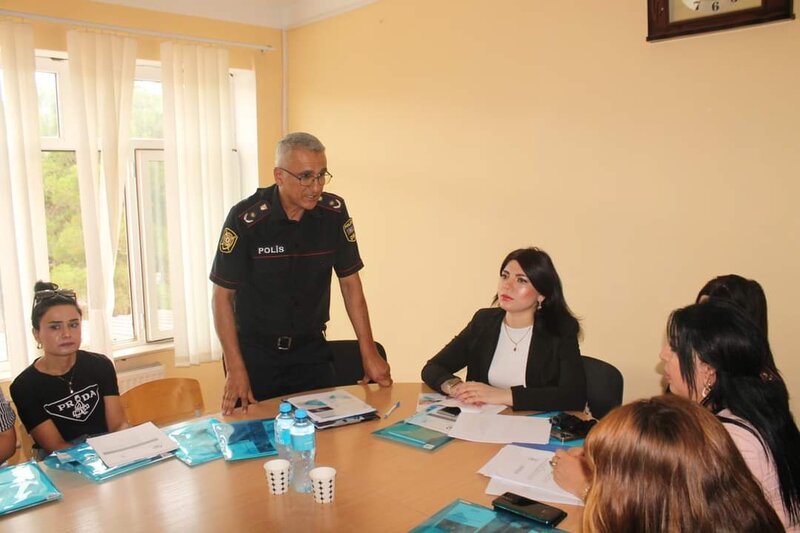 Uşaq istismarına biganə qalmayaq' layihəsi davam edir - FOTOLAR