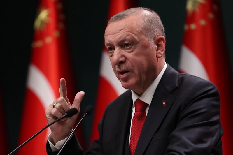 Ərdoğan: "Qarabağ məsələsində güclü iradəmizlə bütün dünyaya qətiyyətimizi göstərdik" - VİDEO