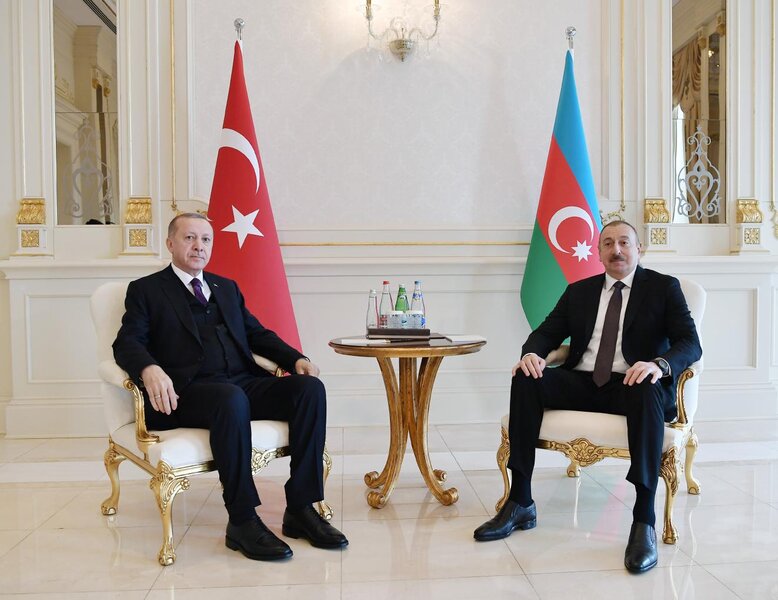 İlham Əliyev Ərdoğana başsağlığı verdi