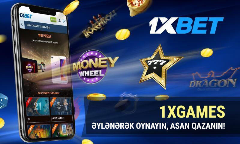 Почему в приложении 1xbet нету 1xgames