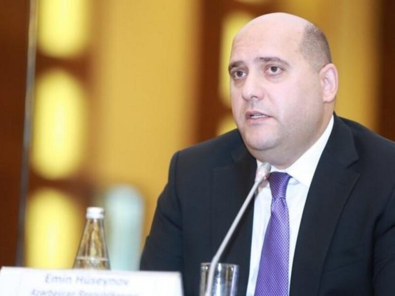 Prezidentin xüsusi nümayəndəsi: 