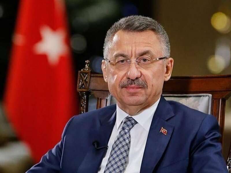 Türkiyənin vitse-prezidenti Azərbaycana başsağlığı verdi