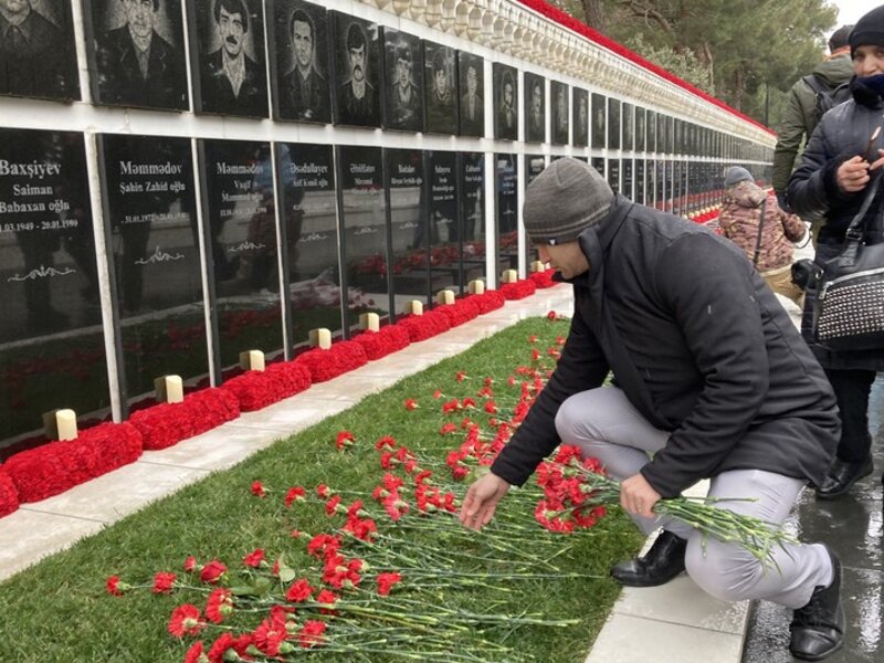 İsrail səfirliyi Azərbaycan xalqına başsağlığı verdi