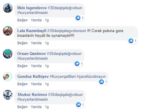 "Domino's Azerbaijan"ın kampaniyası kuryerin ölümünə səbəb oldu