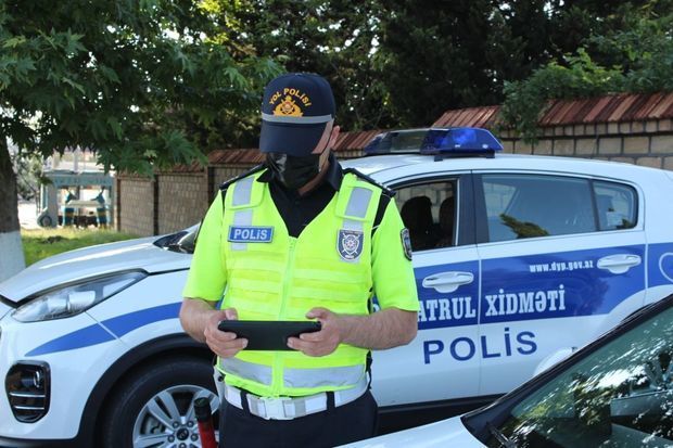 Şəmkirdə yol polisi sərxoş sürücüləri cəzalandırdı