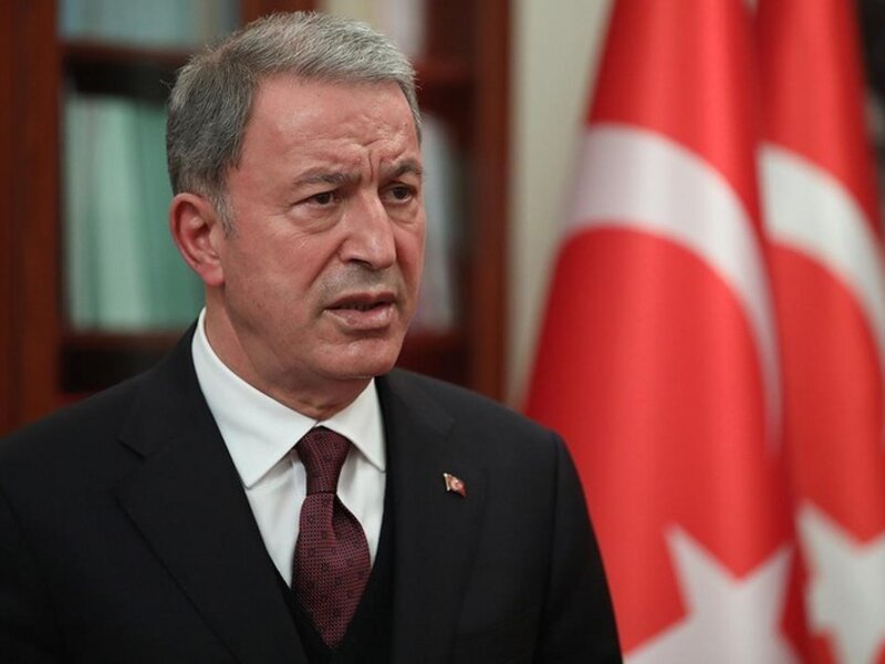 Hulusi Akar: 'Qardaşlarımızın haqlarını qorumaq üçün var gücümüzlə çalışırıq
