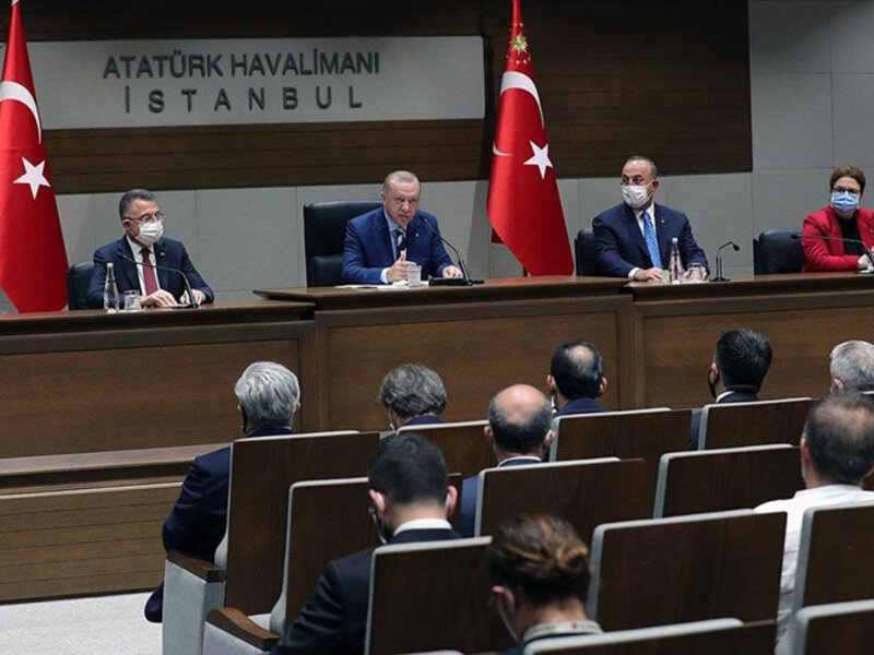 Azərbaycan Şimali Kipr Türk Respublikası ilə yüksəksəviyyəli təmaslar quracaq - Ərdoğan