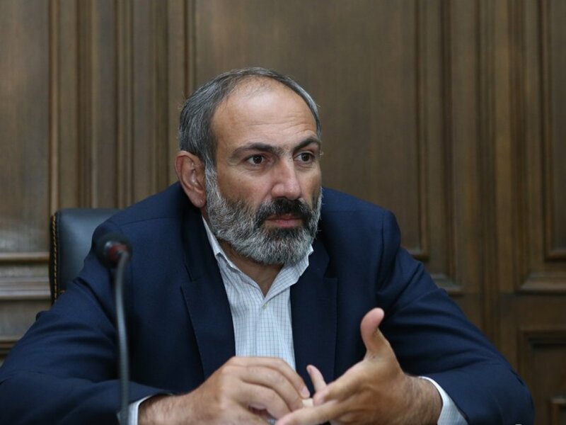 Paşinyan: 'Ermənistan regional kommunikasiyaların açılmasında maraqlıdır