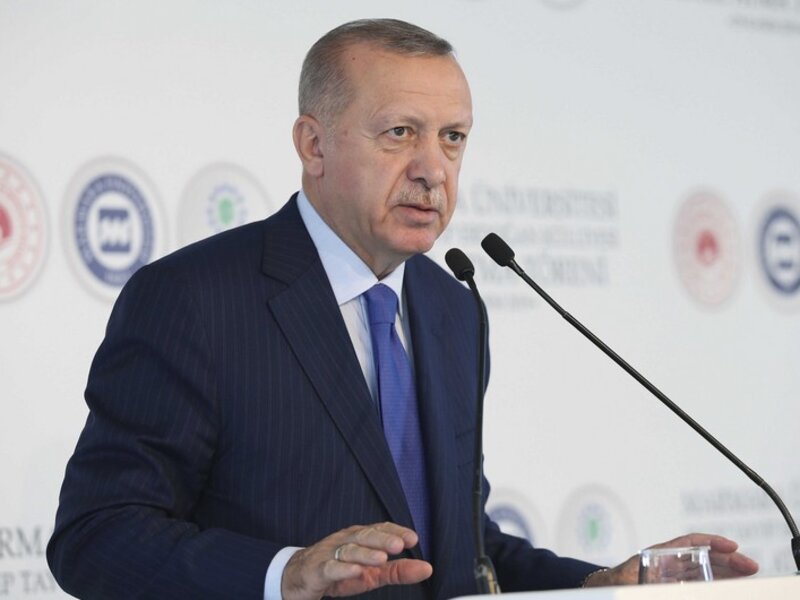 Ərdoğan: 'Fəaliyyətimizi bütün regionda sabitliyi qorumaq istiqamətində davam etdirəcəyik