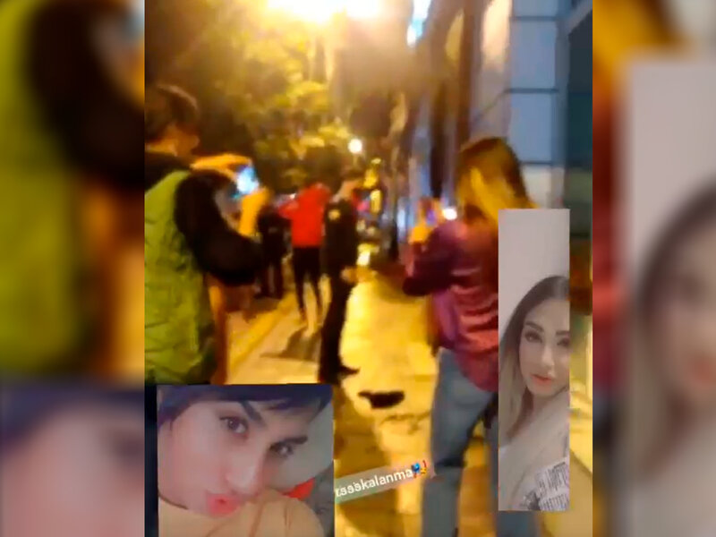 Bakıda translar polis bölməsinə hücum etdi