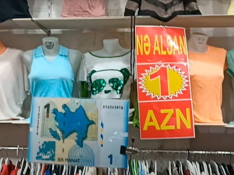 Bu alınan mallar mağazalarda geri qaytarılmır - SİYAHI - VİDEO