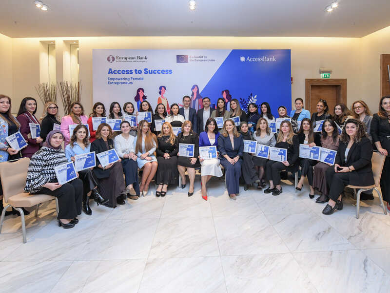 Access2Success layihəsi dördüncü dəfə uğurla başa çatdı