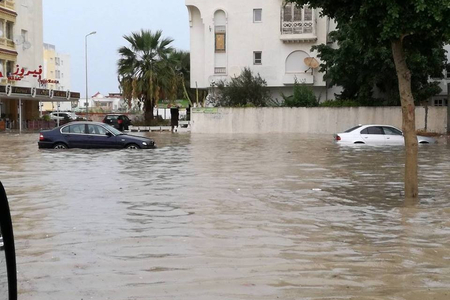 Körfəz ölkələrində leysan ciddi problemlər yaratdı